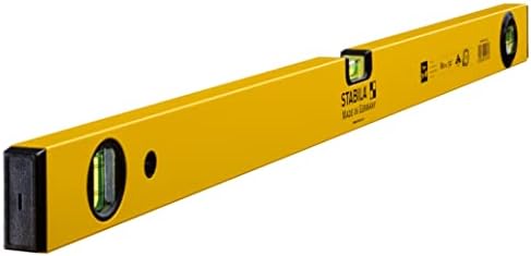 Bild 13 - STABILA Wasserwaage im Set - PRIME SET 70-3-teiliges Wasserwaagen Set: 100 cm / 60 cm / 30 cm, Horizontal & Vertikal Libelle, Kunststoff-Endkappen, Made in Germany