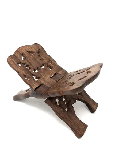 Support de livre en bois sculpté, le cadeau idéal de Rihal Rehal pour célébrer l'Aïd