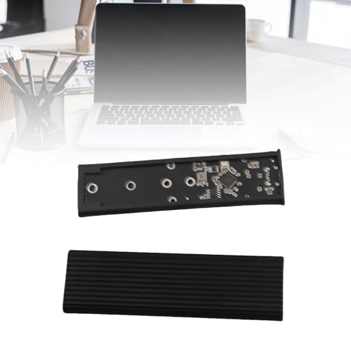 Carcasa externa M.2 NVME SATA SSD con carcasa de aluminio y USB C 3.1 miniatura 3