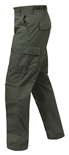 Rothco R/S Bdu Pant, Olive Drab, Medium #TOP2