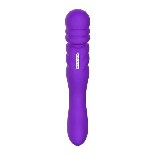 Vibromasseur rechargeable 2 en 1 Jane Pourpre Nalone pour le plaisir intime