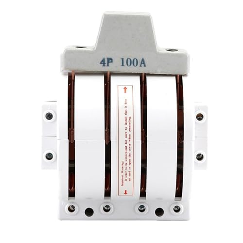 Interrupteur bidirectionnel de type ouvert inverseur source 100A 4P - 4