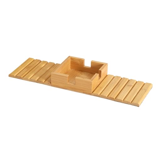 Mesa para Brazo de Sofá | Organizador Amplio para Sillón | Bandeja para Reposabrazos,para Aperitivos Bebidas Dispositivos Electrónicos Libros y Hogar