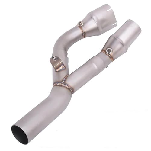 Échappement moto avec tube intermédiaire pour S1000RR 2019-2025 et S1000R 2021-2025
