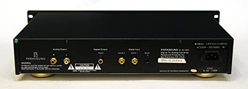 Amazon.co.jp: PARASOUND Vintage Retro Antique Parasound D/AC-800 D