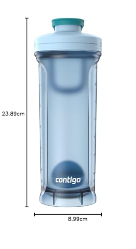 Contigo Shake & Go bouteille de 820 ml pour éviter les fuites de protéines