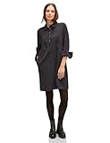 casual dresscode damen Das Blusenkleid aus Baumwolle ist ein herbstlicher Begleiter für Freizeit und Büro