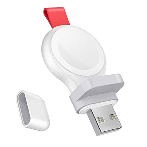 USB horloge Charger iWatch draadloze oplader Draadloze draagbare snel opladen Compatibel met Apple Watch White, Fast… - Afbeelding 5