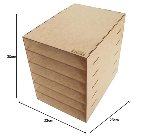 Organizador De Sulfites A4 Escritório Papelaria Documentos