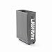 Homiak Slim-line Laundry Hamper With Wheels for Clothes Storage and Organization, Laundry Bins with Handles on Wheels (L15.4 x W7.3 x H22 inch) (Dark Grey)