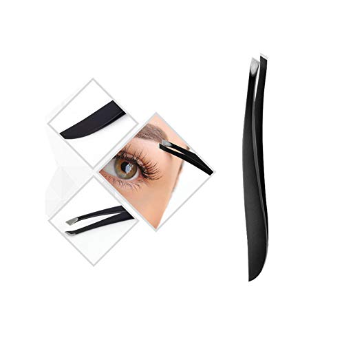 Eyebrow Kit, Spove 7 Pcs Eyebrow Grooming Set Professional Eyebrow Tweezers Scissors & Razors Dual-ended Eyebrow Pencil (Dark Brown) for Women Eyebrow Shaping Make up Tools