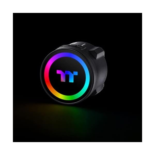 Thermaltake TOUGHLIQUID 280 ARGB Sync/All-In-One Liquid Cooling, Negro - Image 5