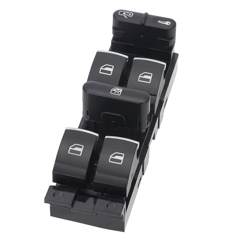 Interrupteur lève-vitre pour Golf 4 Bora et Passat B5 OE 3BD959857