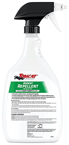 Image of Tomcat Repellents Rodent Repellent Ready-to-Use, 1-Pack,24 oz.