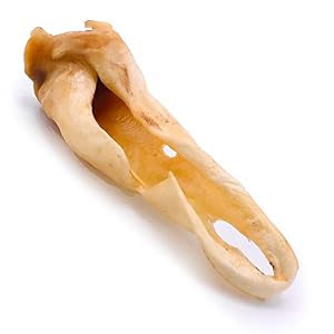 ValueBull Lamb Ears Dog Chews, Varied Shapes, Sizes & Colors, 120 ct Bulk Pack - All Natural Dog Treats, Single Ingredient Rawhide Alternative ValueBull Lamb Ears Dog Chews, Varied Shapes, Sizes & Colors, 120 ct Bulk Pack – All Natural Dog Treats, Single Ingredient Rawhide Alternative
