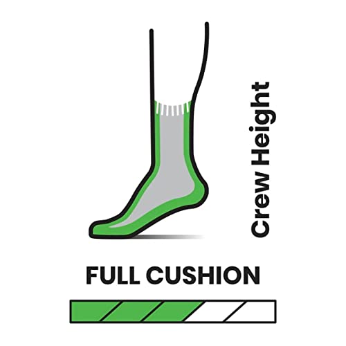 Image of Smartwool unisex-adult Hike Full Cushion Crew (Toddler /Little Kid /Big Kid)