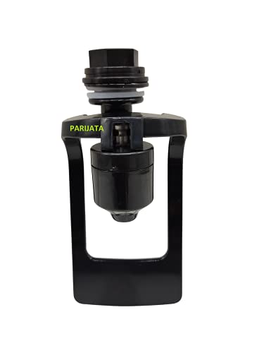 Image of PARIJATA RO Food Grade Plastic RO /UV Enhance Tap Water Purifier(Black)