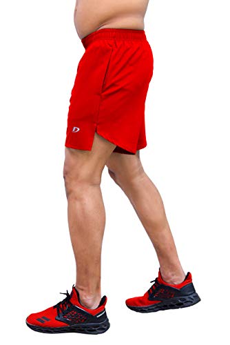 Image of DECISIVE Fitness Ultra Thin Running Sport Synthetic Short- Royal Blue