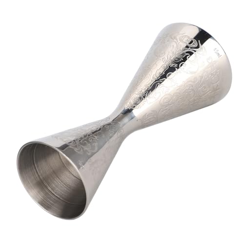 Doseur en acier inoxydable 30ml 45ml jigger gradué pour cocktail et bar - 6