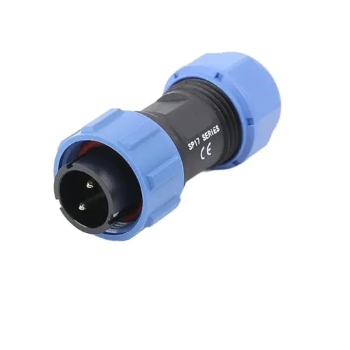 Conector de aviación SP17 adaptador macho de 4 pines para renovación de cableado industrial