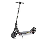 ETWOW GT Sport (GTS) Electric Scooter. Best in Class Speed-to-Weight Ratio. Lightweight (29 lbs), 28.6 MPH Max Speed, 28 Mile Range, Foldable Handlebars, Cruise Control, UL 2272 Certified by SGS