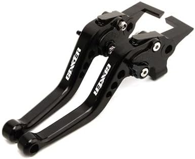 Miniatura 8 de TEMKIN W para Suzuki GIXXER 250 SF GIXXER 150 125 SF250 2020-2022 Motocicleta CNC Palancas de embrague de freno cortas ajustables Y (Color  Negro