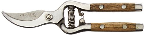 Flexrake CLA115 Wood Handle Bypass Shear, 8-Inch