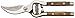 Flexrake CLA115 Wood Handle Bypass Shear, 8-Inch