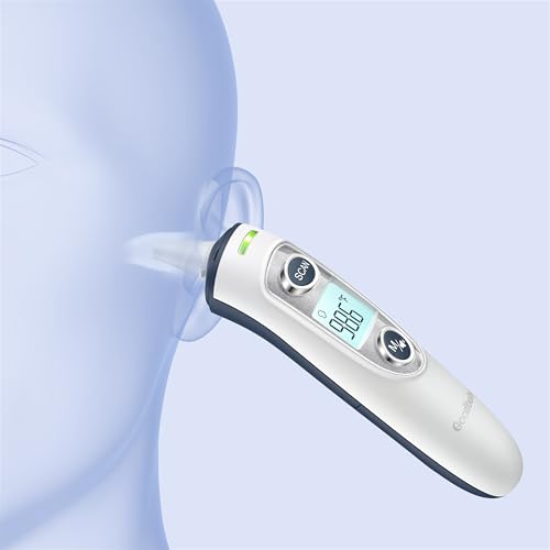 Ear and Forehead Thermometer for Adults & Kids, 1s Accurate Result - image 9