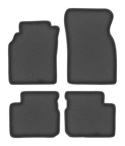 Tapis voiture velours pour Nissan Primera P11 graphite protège sol Durban break