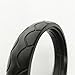 Stroller Wheel Tire Wheel Tire Also for Front One PU Tubeless Stroller Outer Tyre Cover Buggy Compatible Accessories