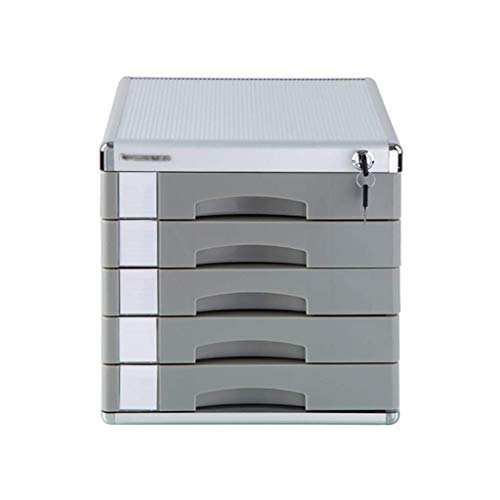 Preisvergleich Produktbild Schreibtischlampe Aktenschrank Verschiedene Depthsfile Schränke Qualitäts-Aluminiumlegierung Metalloberflächenbehandlung Anti-Verschleiß-Funktion Kunststoff (31X37X31.3CM) (Color : Multicolour)