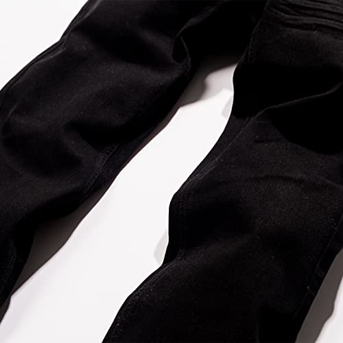 Kenneth Cole Mens Jeans Slim Fit - Men's Jeans Stretch Denim - Blue Jeans for Men Slim Fit4