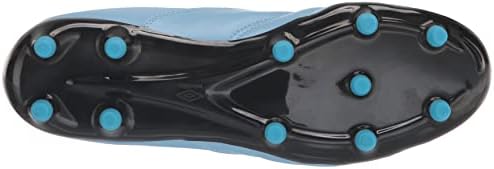 Umbro Men's Tocco 3 Club FG Soccer Cleat, Allure/Black/Blue, 11.5 | Image 3