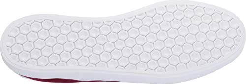 Image of adidas Originals Men's 3MC Regular Fit Lifestyle Skate Inspired Sneakers Shoes, Collegiate Burgundy /Collegiate Burgundy /White, 9 M US