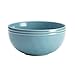 Rachael Ray Cucina Dinnerware 16-Piece Stoneware Dinnerware Set, Agave Blue