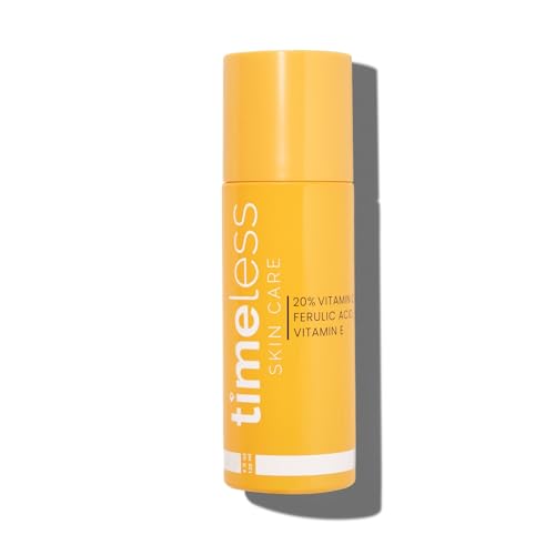 Timeless Skin Care Vitamin C Serum with Vitamin E & Ferulic Acid ...