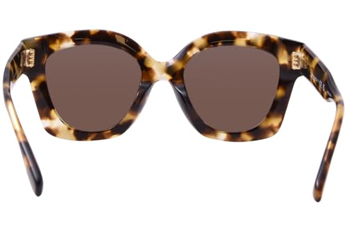 Tory Burch Sunglasses TY 7201 U 199573 Vintage Tortoise/Dark Brown Polyamide S4