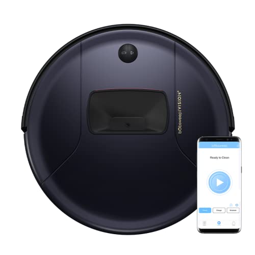 bObsweep PetHair Vision Plus WiFi Robot Vacuum Cleaner and Mop