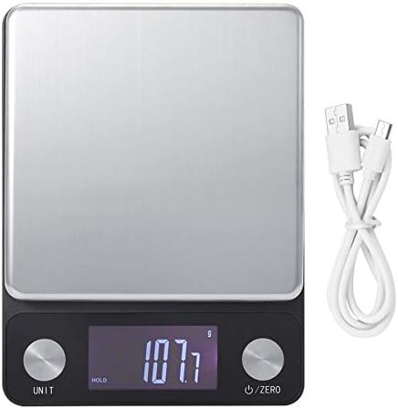 Digital Electronic Kitchen Scale LED Digital Food Scale Weighing Scale High Measuring Tools Digital Kitchen Scale Accurate Measurement Scales