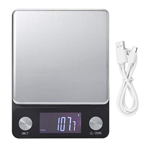 Balance de cuisine électronique numérique LED Balance de nourriture numérique Balance de pesée Outils de mesure Balance de cuisine numérique Balance de mesure précise