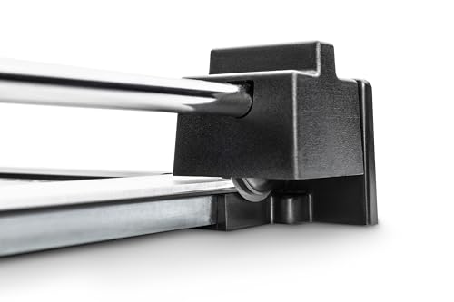 Dahle Vantage 50 Rotary Trimmer, 12\" Cut Length, 5 Sheet Capacity, Self-Sharpening, Automatic Clamp, German Engineered Paper Cutter