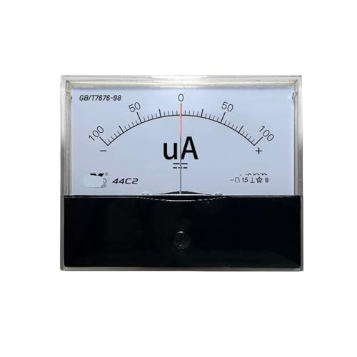 Ampèremètre 44C2 pour éviter les erreurs d'inversion de polarité DC ±5A