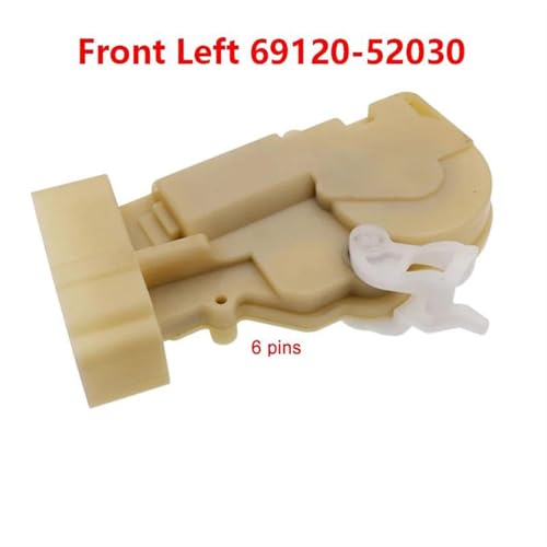Cerradura Lexus GS300 repara fallo de bloqueo 69120-52030 3