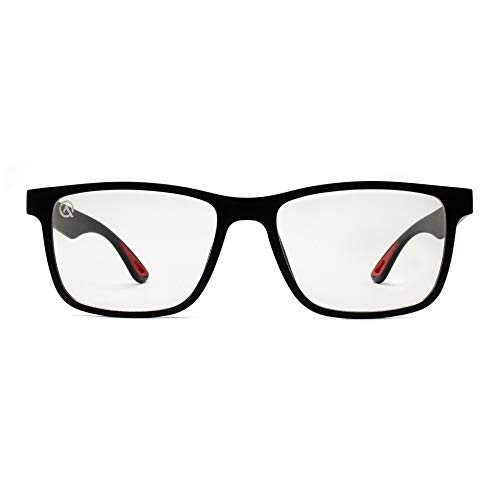 Promo 40% OFF Near-Clear Blue Light Blocking Gaming Glasses  Inferno by Gamer Advantage (Starter Bundle)