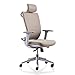 RKRZLB Patron Chaise pivotante Reclining Souple Gaming Chaise Eco-Cuir Canapé-lit for Ordinateur Portable Bureau d'étude Kid Silla Cadeira Gamer Lounge Fauteuil Pouf Chaise de Bureau (Color : Khaki)