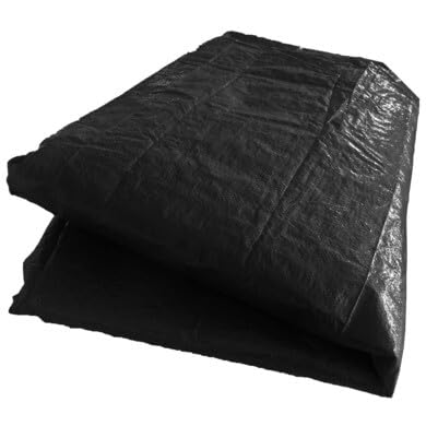 OOGarden - Bâche de Protection pour Piscine Ovale 5,00 x 3,00 m