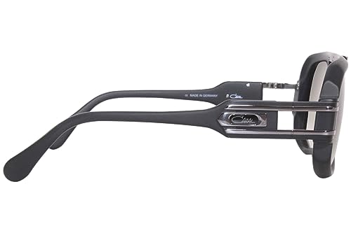 Cazal Legends 675 002 Sunglasses Men's Black/Gunmetal/Green Gradient 60mm3