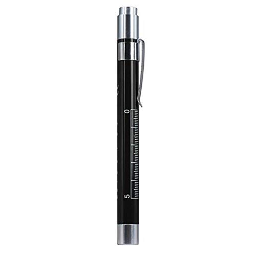 CARPRIE Anodized Aluminium Medical First Aid LED Pen Light, Pack of 1 x