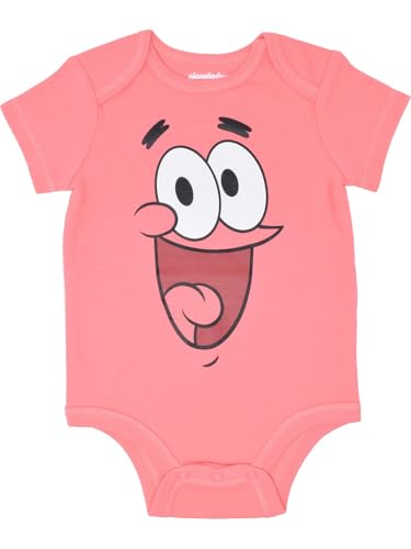 Nickelodeon SpongeBob SquarePants Baby Bodysuit Newborn to Infant3